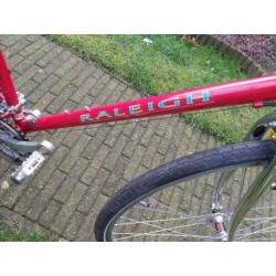 City bike Merk raleigh