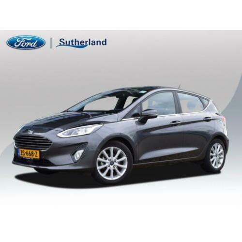 Ford Fiesta 1.0 EcoBoost Titanium, BTW, Adaptive cruise, Cli