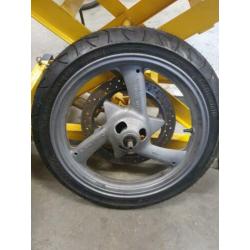 Voorband + velg yamaha