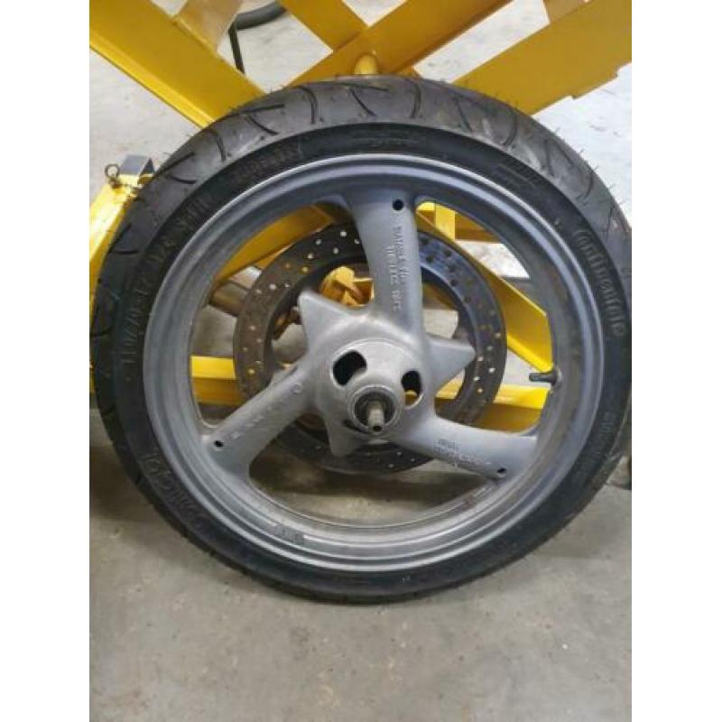 Voorband + velg yamaha