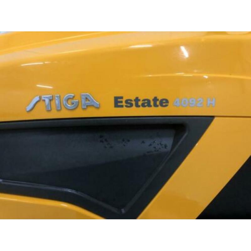 Stiga estate 4092H zitmaaier