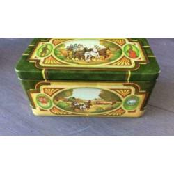 Vintage Douwe Egberts Thee Blik