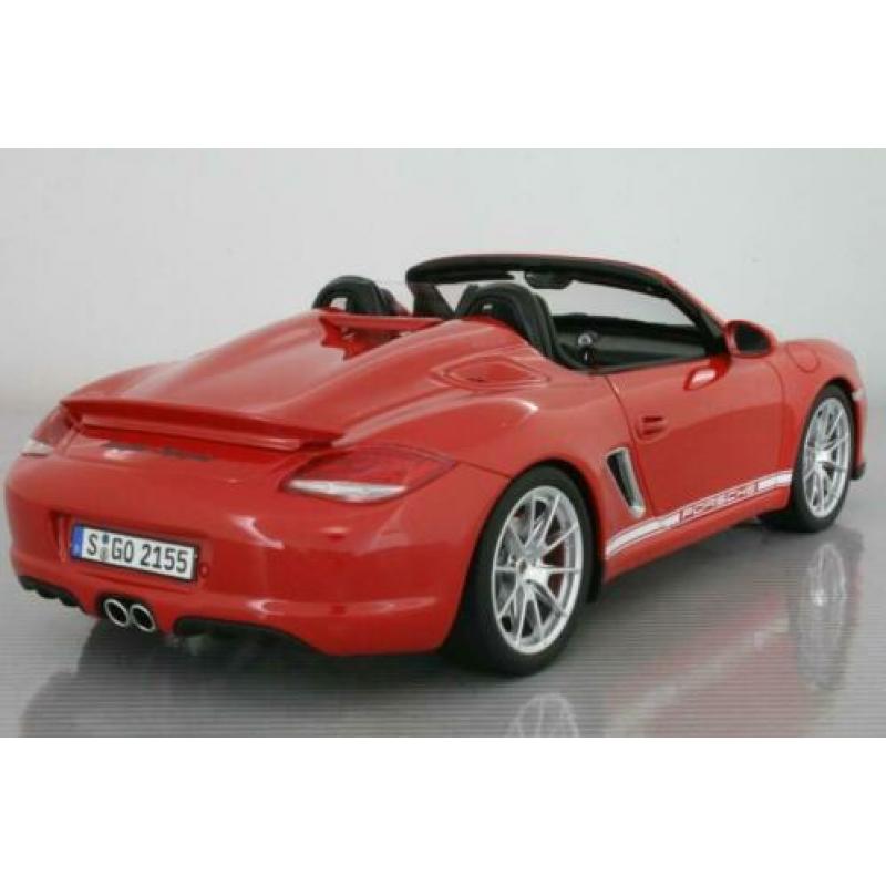 GT Spirit 1/18 Porsche Boxster(987)Spyder