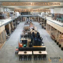 29 x HPL stapelstoelen, HORECA design stoelen Arper 106