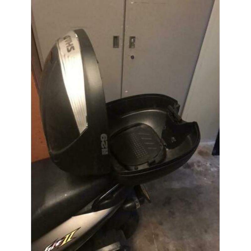Scooterkoffer/buddyshad