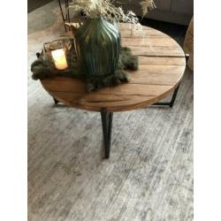 D-bodhi celebes salontafel rond 69cm doorsnede