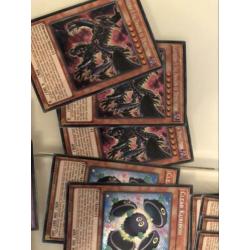Yugioh cubic deck 85 kaarten bieden!