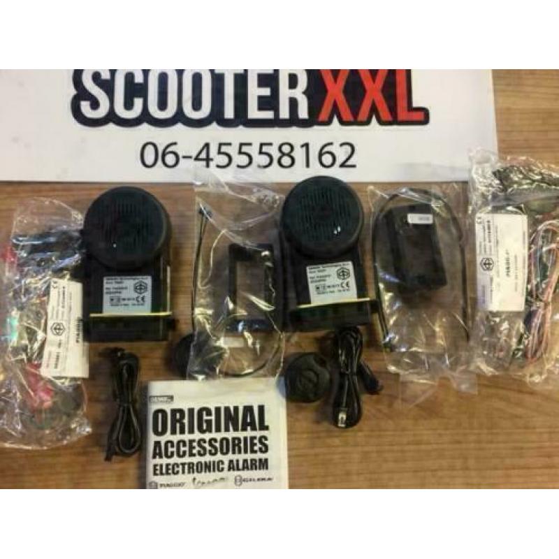 Nieuw origineel Piaggio Vespa S LX Sprint Zip Fly MP3 ALARM