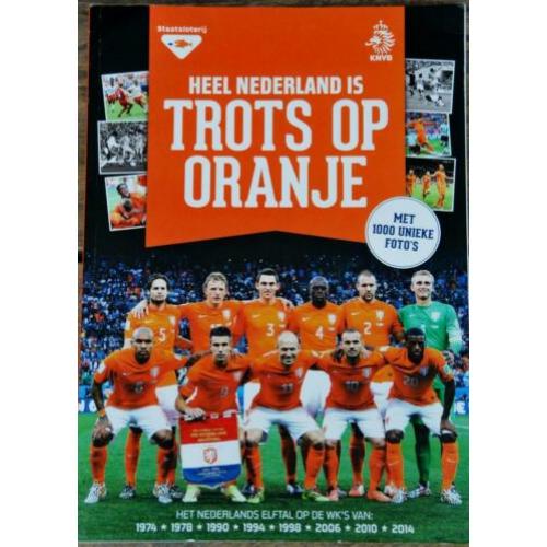 Heel Nederland trots op Oranje