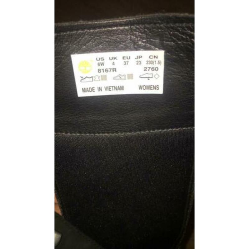Timberlands hoge laarzen