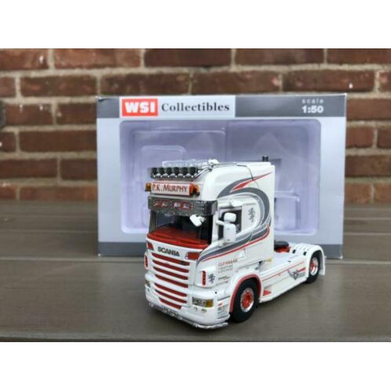 P.k.murphy scania r6 topline 4x2 no:02-1696 new