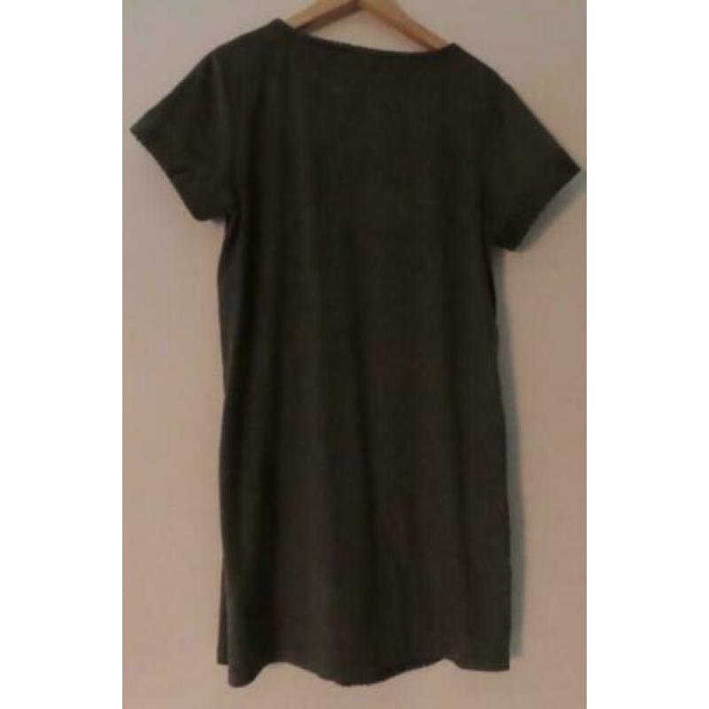 Costes bruine jurk maat M