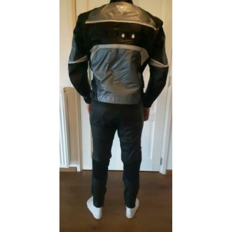 Leren motorpak heren 54