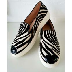 Hogan (echte) instappers zebra dierenprint 38