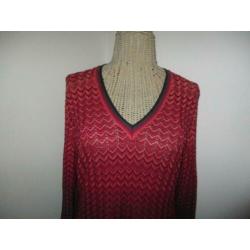 Prachtige jurk van MISSONI Maat 42 / XL