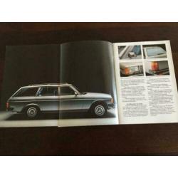 auto folder Mercedes W123 S123