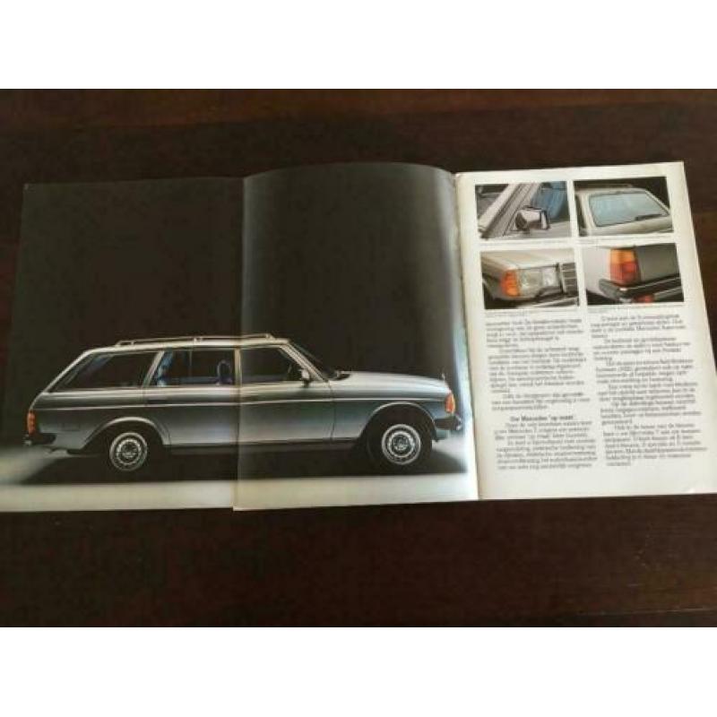 auto folder Mercedes W123 S123