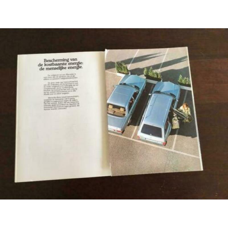 auto folder Mercedes W123 S123