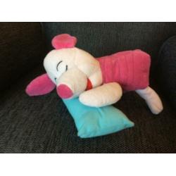 disney knorretje knuffel slapend. Inclusief originele kussen