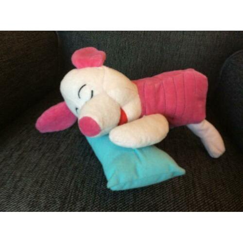 disney knorretje knuffel slapend. Inclusief originele kussen