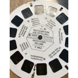 Viewmaster Efteling compleet 60s