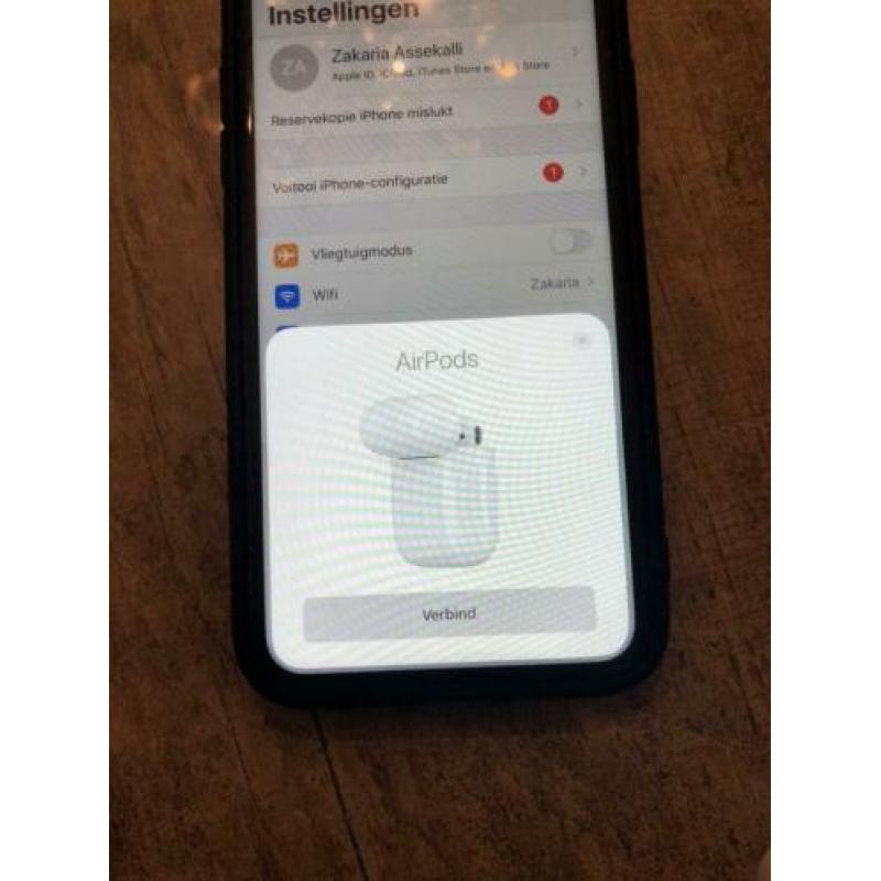 Airpods 2 de beste kwaliteit 1:1 als de echte