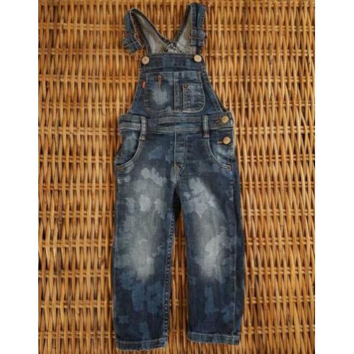Levi's tuinbroek denim spijkerpak camo 18m 86