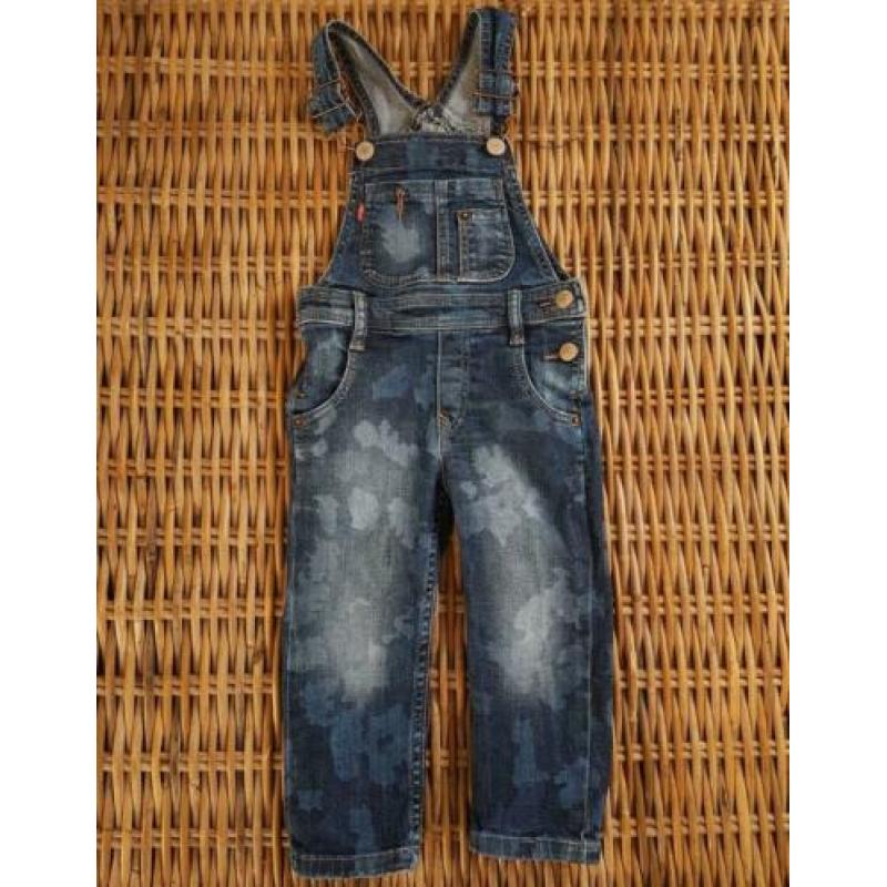 Levi's tuinbroek denim spijkerpak camo 18m 86