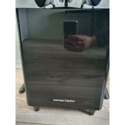 Mordaunt short Speakers surround met HK subwoofer