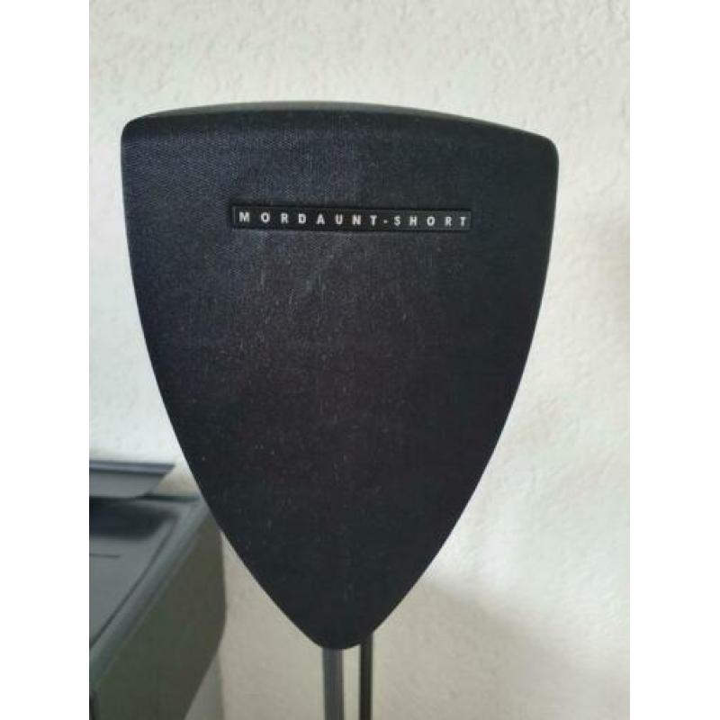 Mordaunt short Speakers surround met HK subwoofer