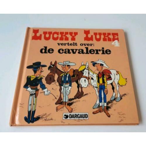 Lucky Luke vertelt over de Cavalerie, nr 4