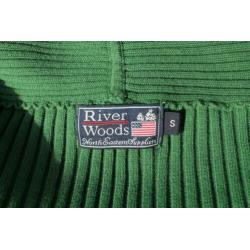 River Woods omslagvest maat S