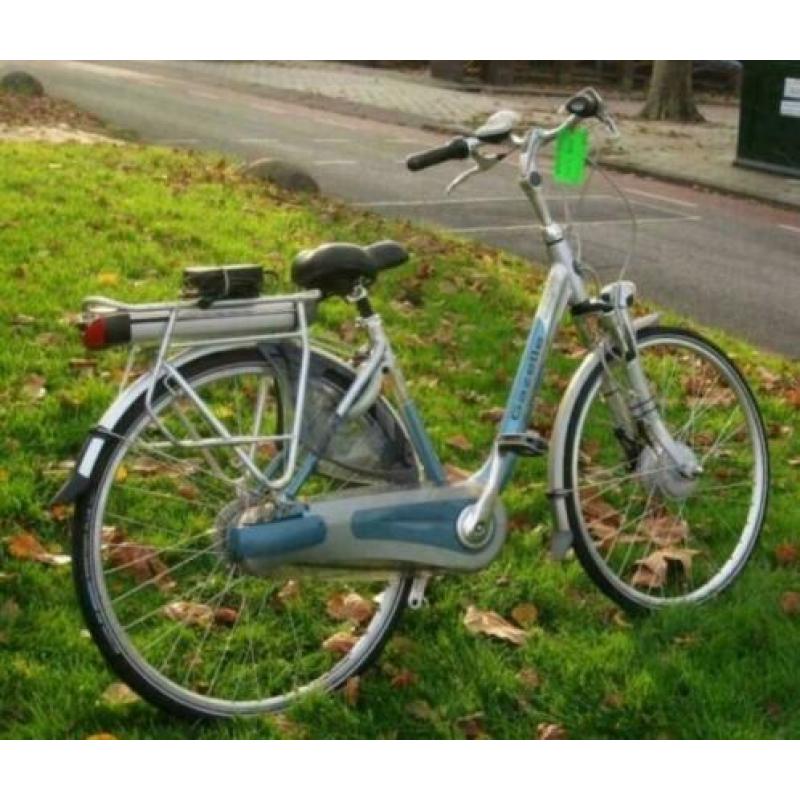 Gazelle Orange elektrische damesfiets 46 cm Nexus 8 versnell