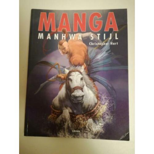 manga tekenboek - manhwa stijl