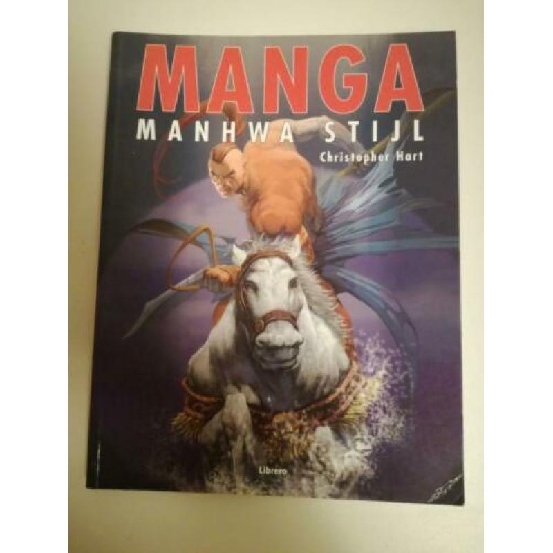 manga tekenboek - manhwa stijl