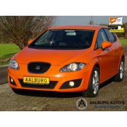 SEAT Leon 1.8 TSI 160PK DSG 2009 Cruise MF-stuur Clima (Deal