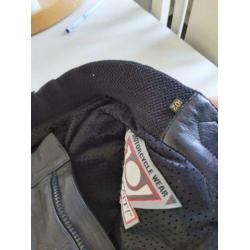 Leren Motorpak MQP jas en broek