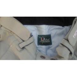 Peak skibroek maat M kleur beige