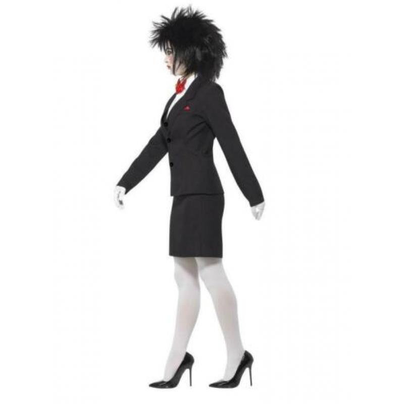 SAW - Billy Jigsaw outfit dames (Size M) incl. facepaint