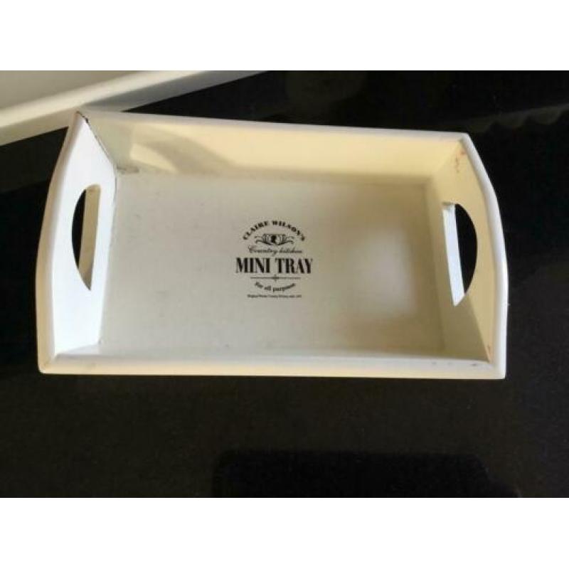 Claire Wilson 2 kleine serveertrays wouters