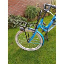 Meisjefiets van het merk pelikaan.( 26 inch )