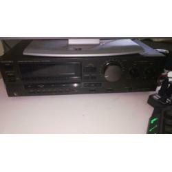 Technics versterker met speakers