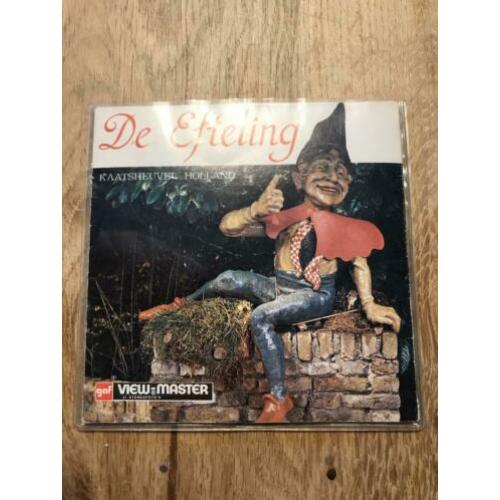 Viewmaster Efteling compleet 60s