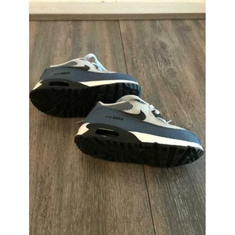 Nike Air Max blauw wit - maat 25