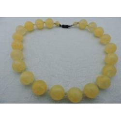 Vintage Zilveren Design Modernistiche Solide Spang Ketting