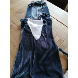 Muis verkleed jurk gst. maat S