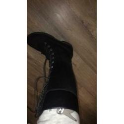 Timberlands hoge laarzen