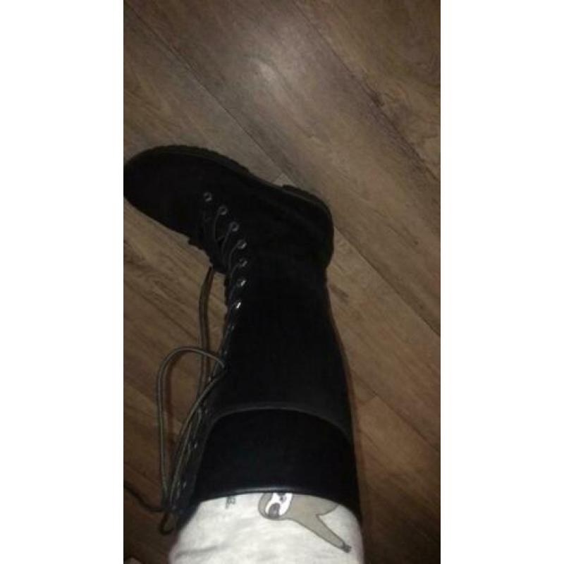 Timberlands hoge laarzen