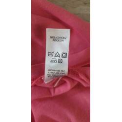 Z.G.A.N roze longsleeve maat 110