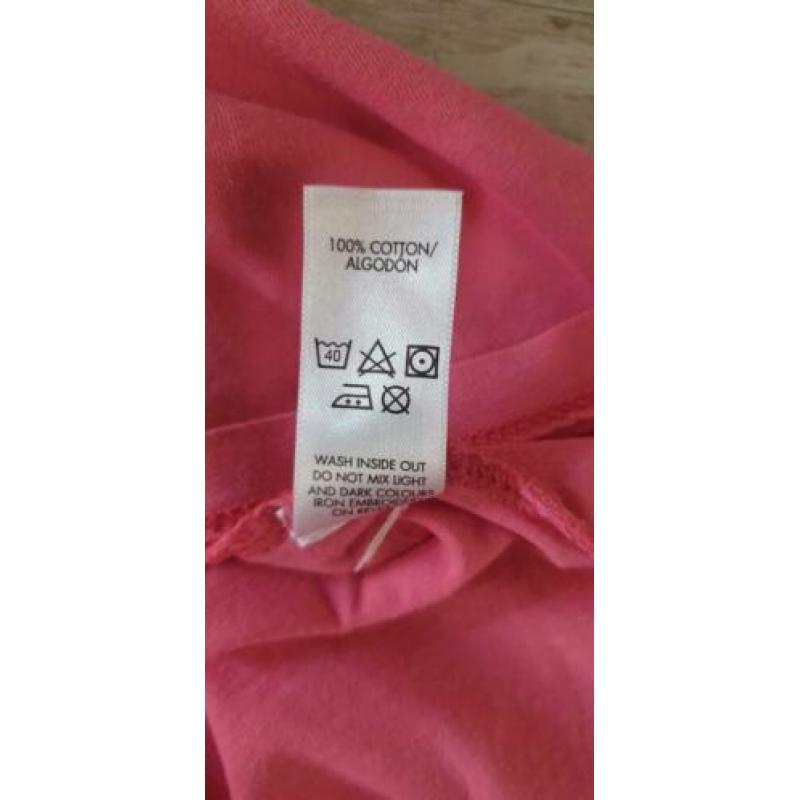 Z.G.A.N roze longsleeve maat 110